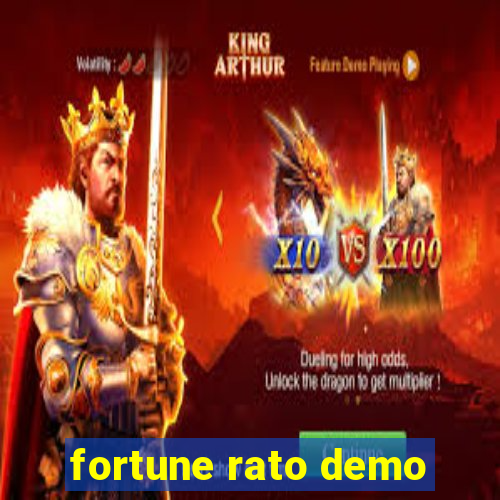 fortune rato demo